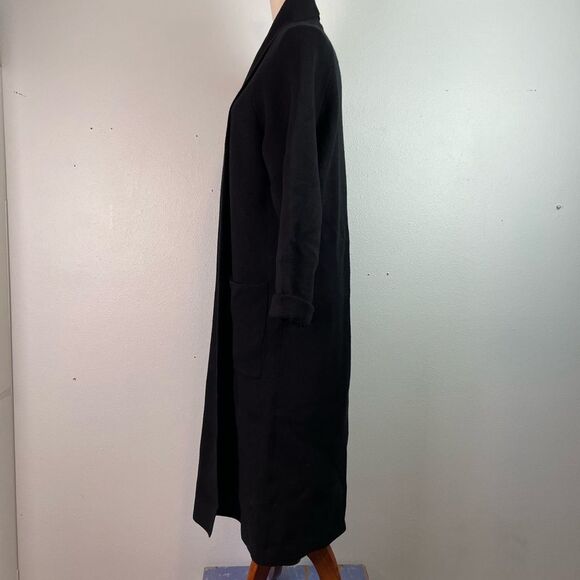 Truth Long Open Front Duster Style Sweater Size S EUC - Picture 3 of 9